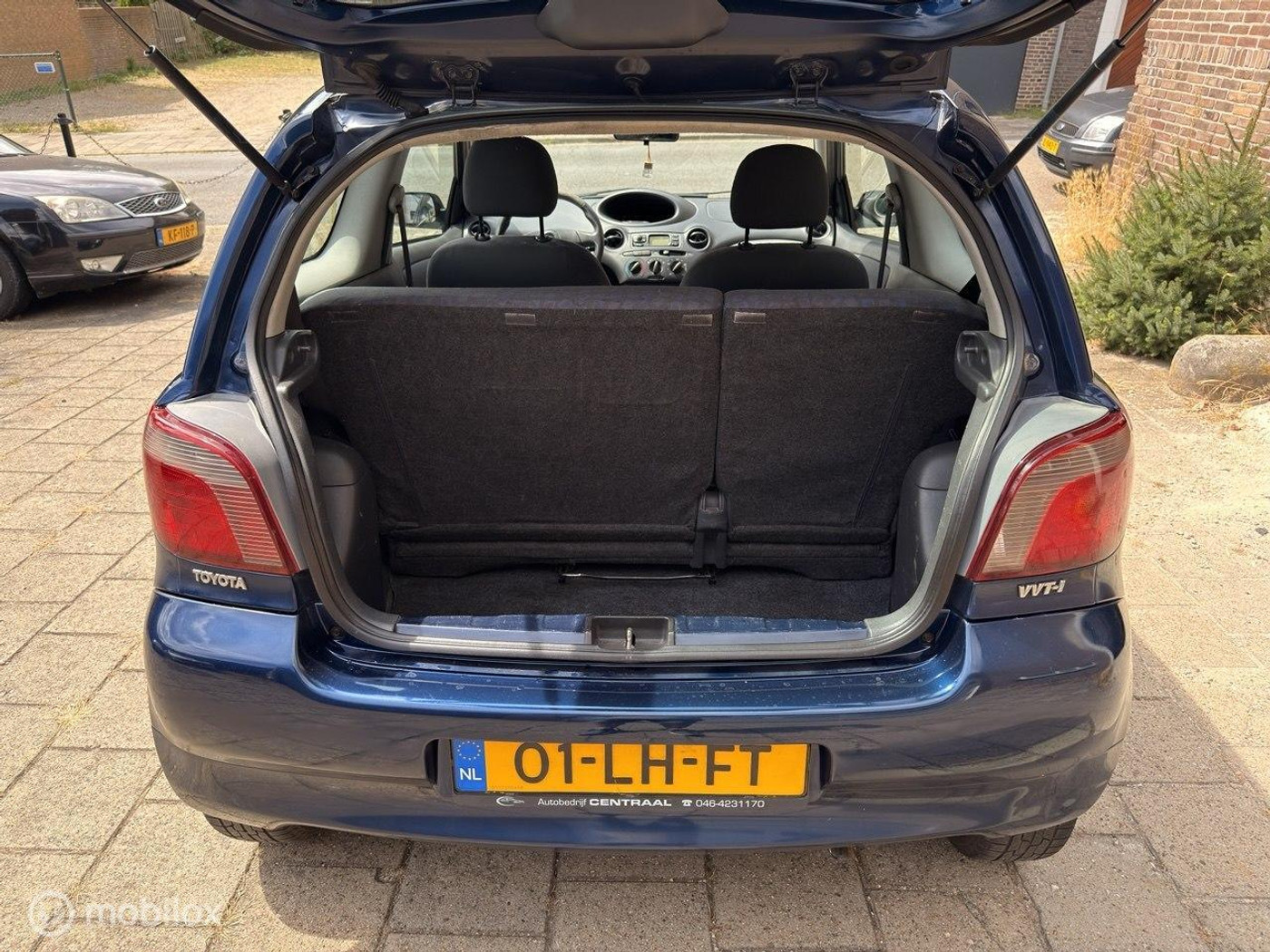 Foto van Toyota Yaris