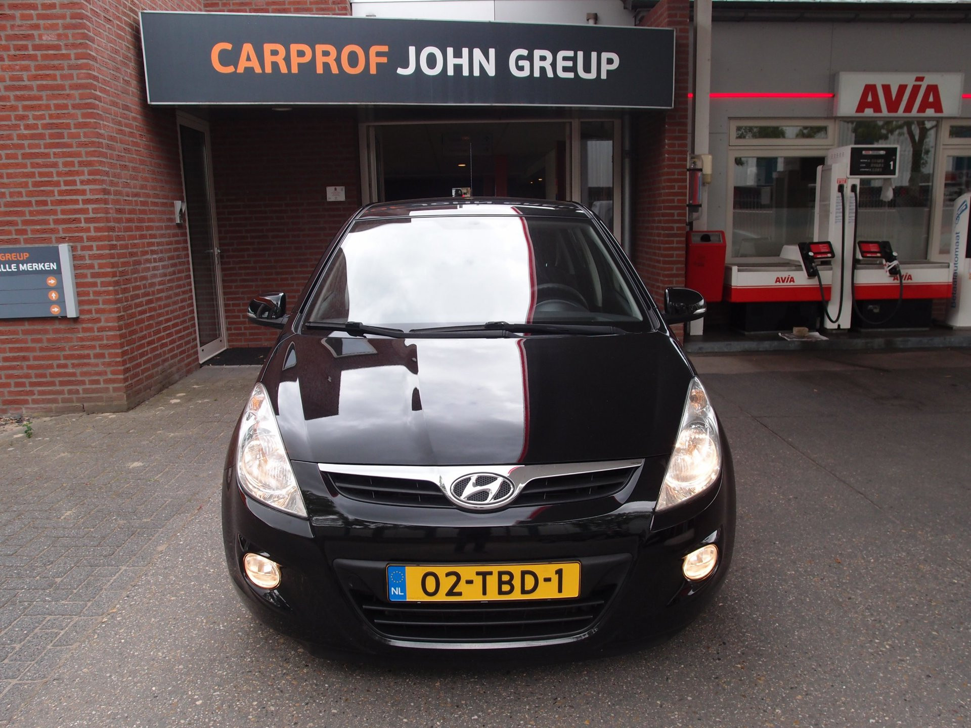 Hyundai I20 1.2i i-Motion 2012 - voorkant