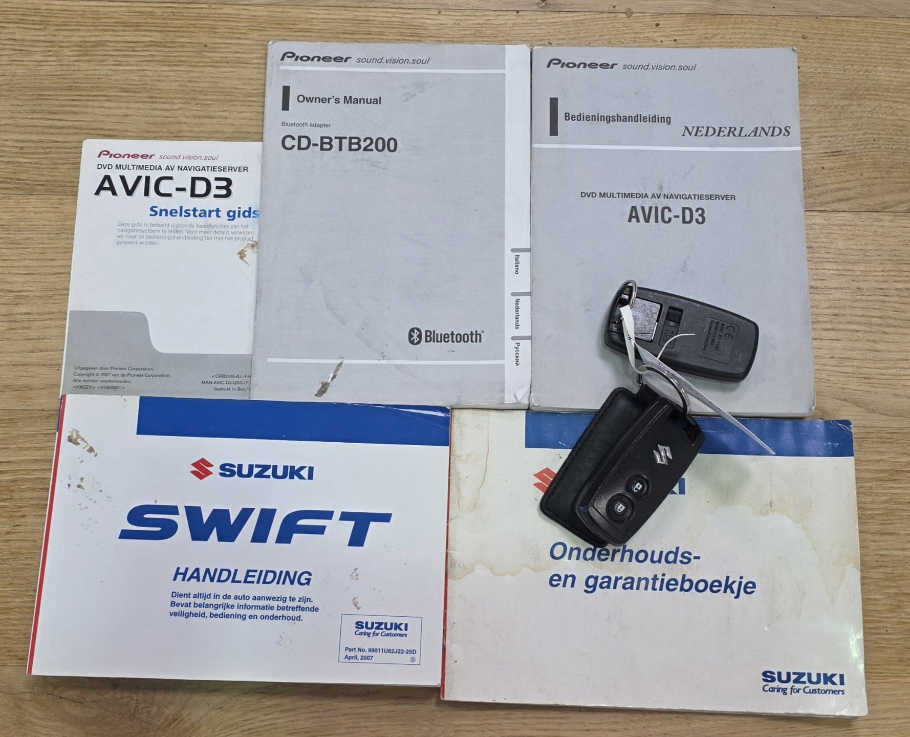 Foto van Suzuki Swift