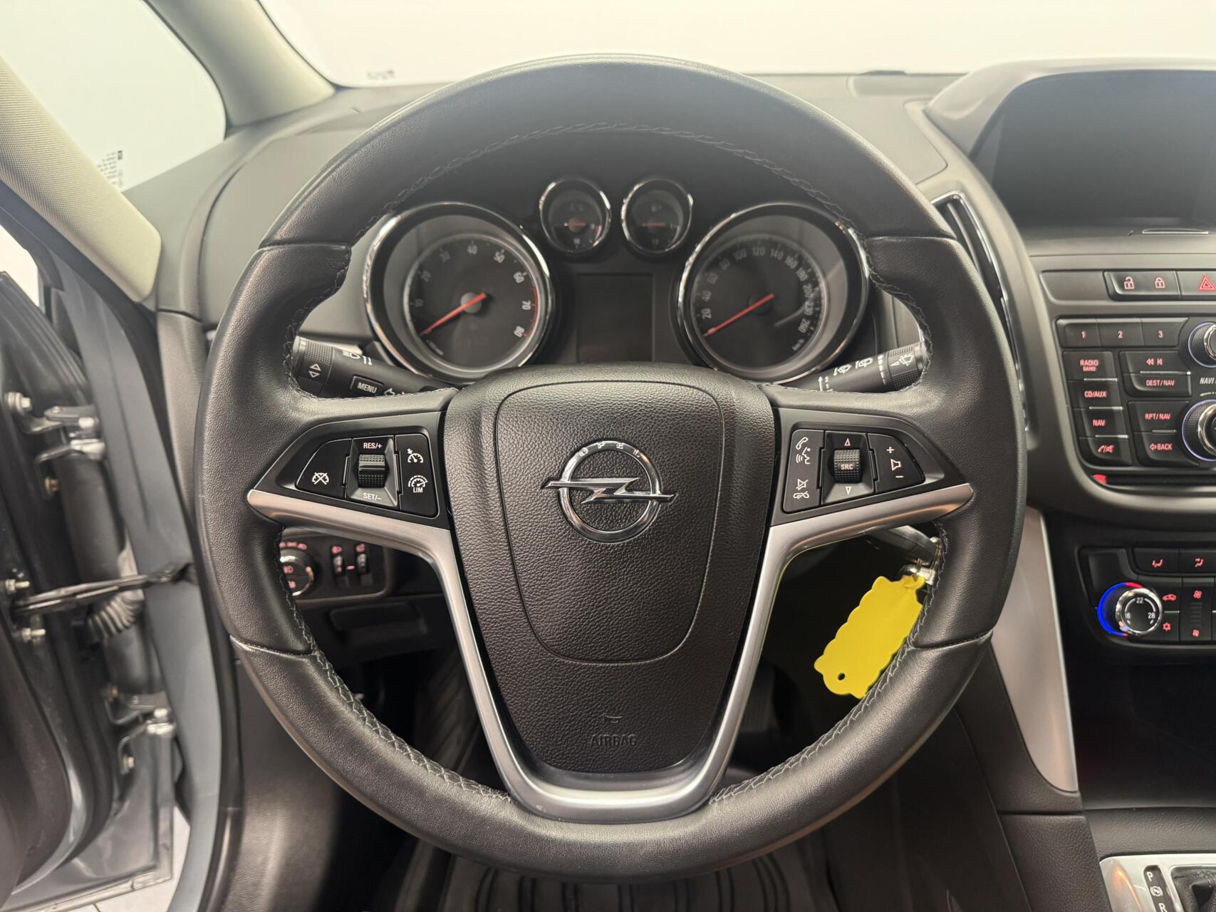 Foto van Opel Zafira Tourer