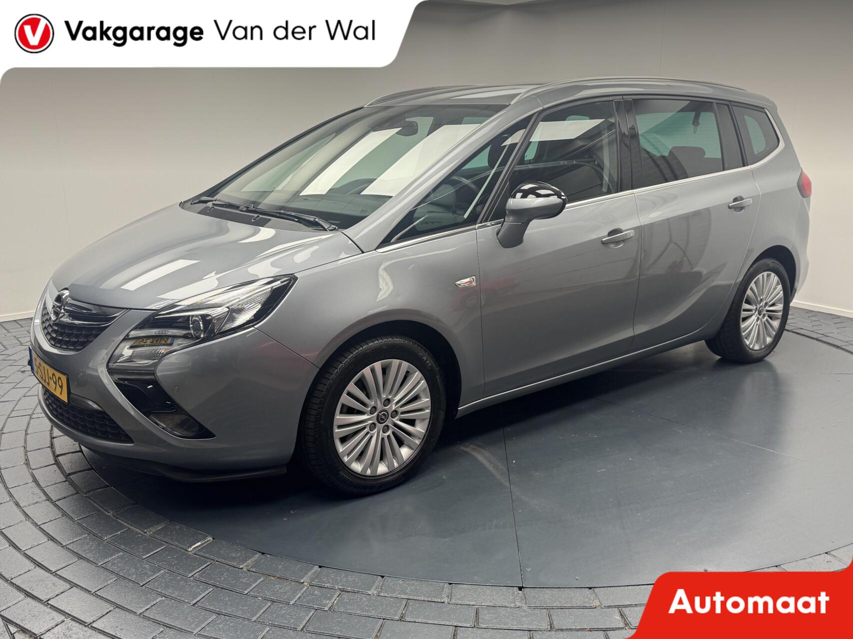 Opel Zafira Tourer 1.6i Cosmo Automaat-Trekhaak-Navigatie-Cr.contr-Clima-Parkeersensoren-Lm17''velgen 2013 - voorkant