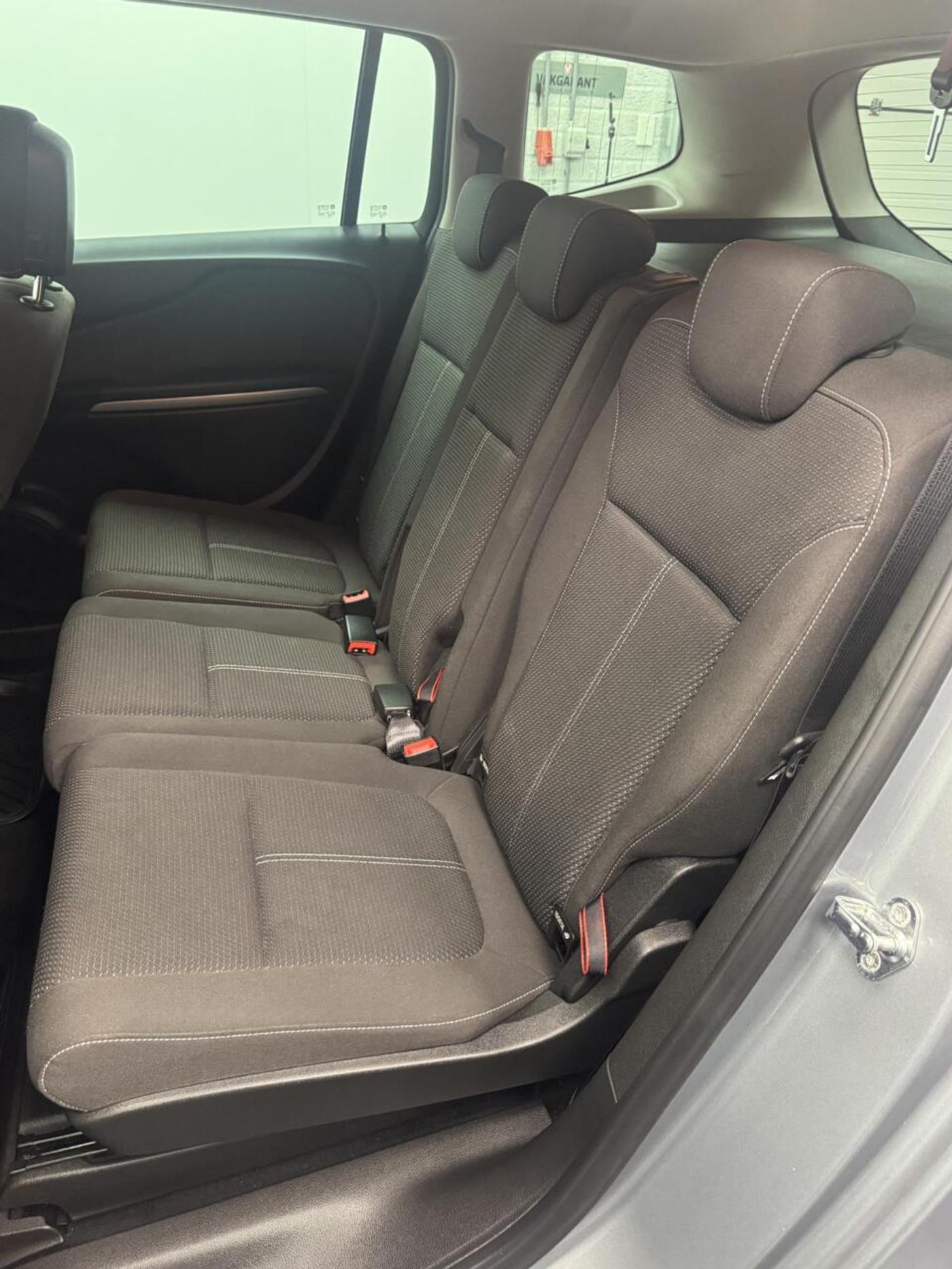 Foto van Opel Zafira Tourer