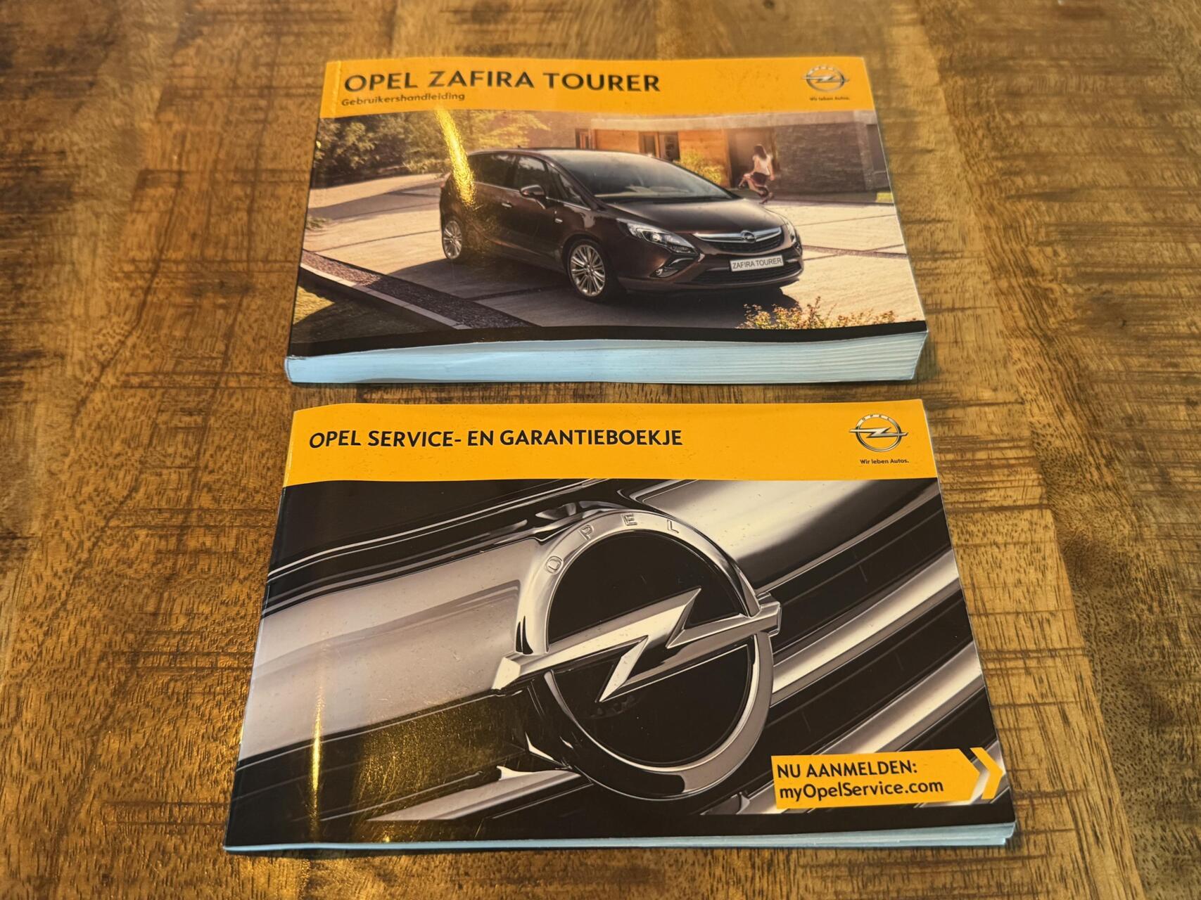 Foto van Opel Zafira Tourer
