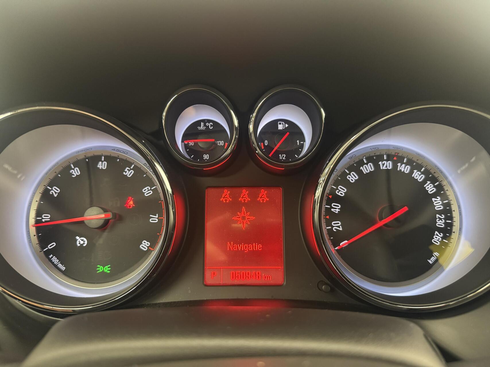 Foto van Opel Zafira Tourer