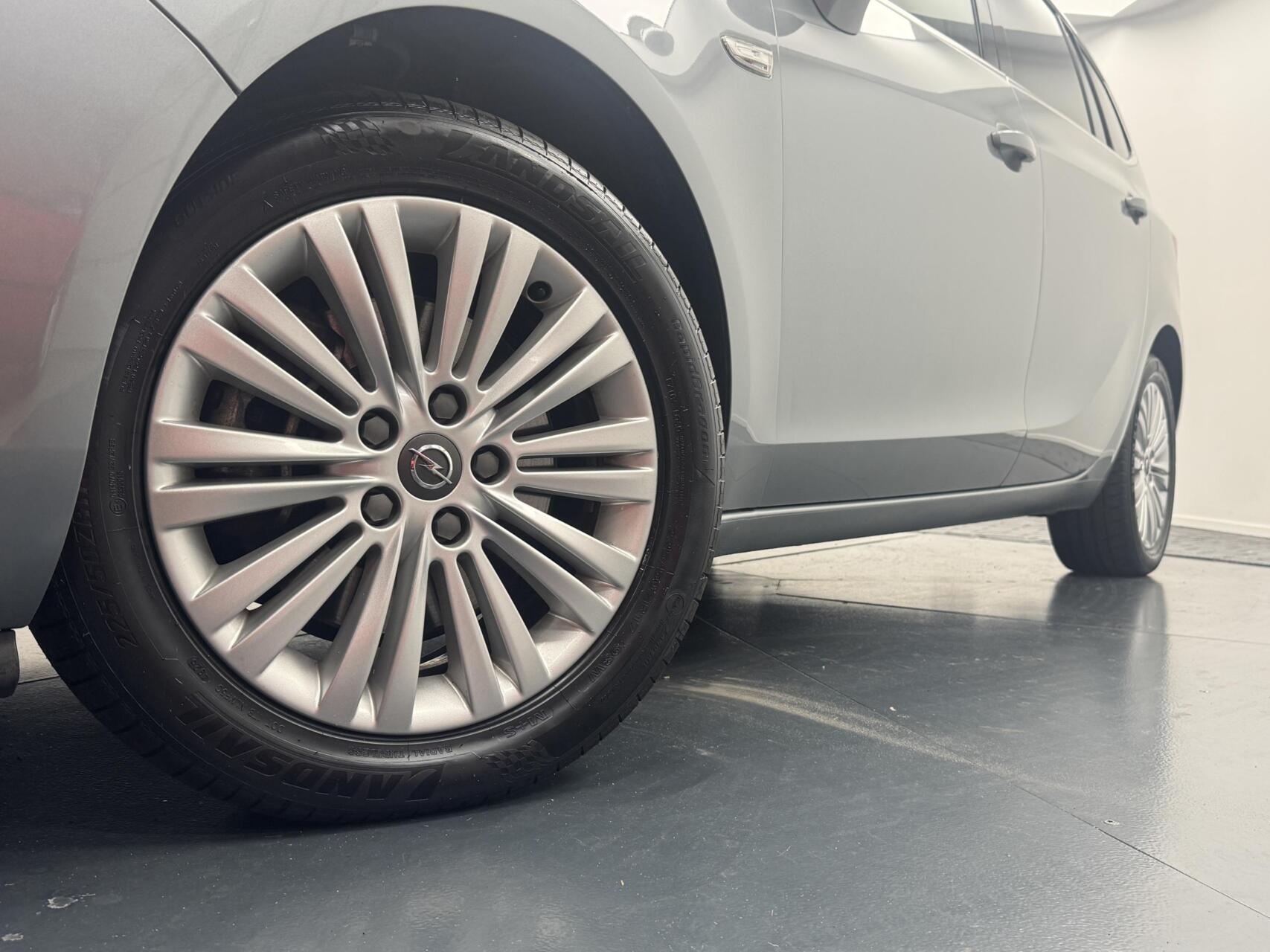 Foto van Opel Zafira Tourer
