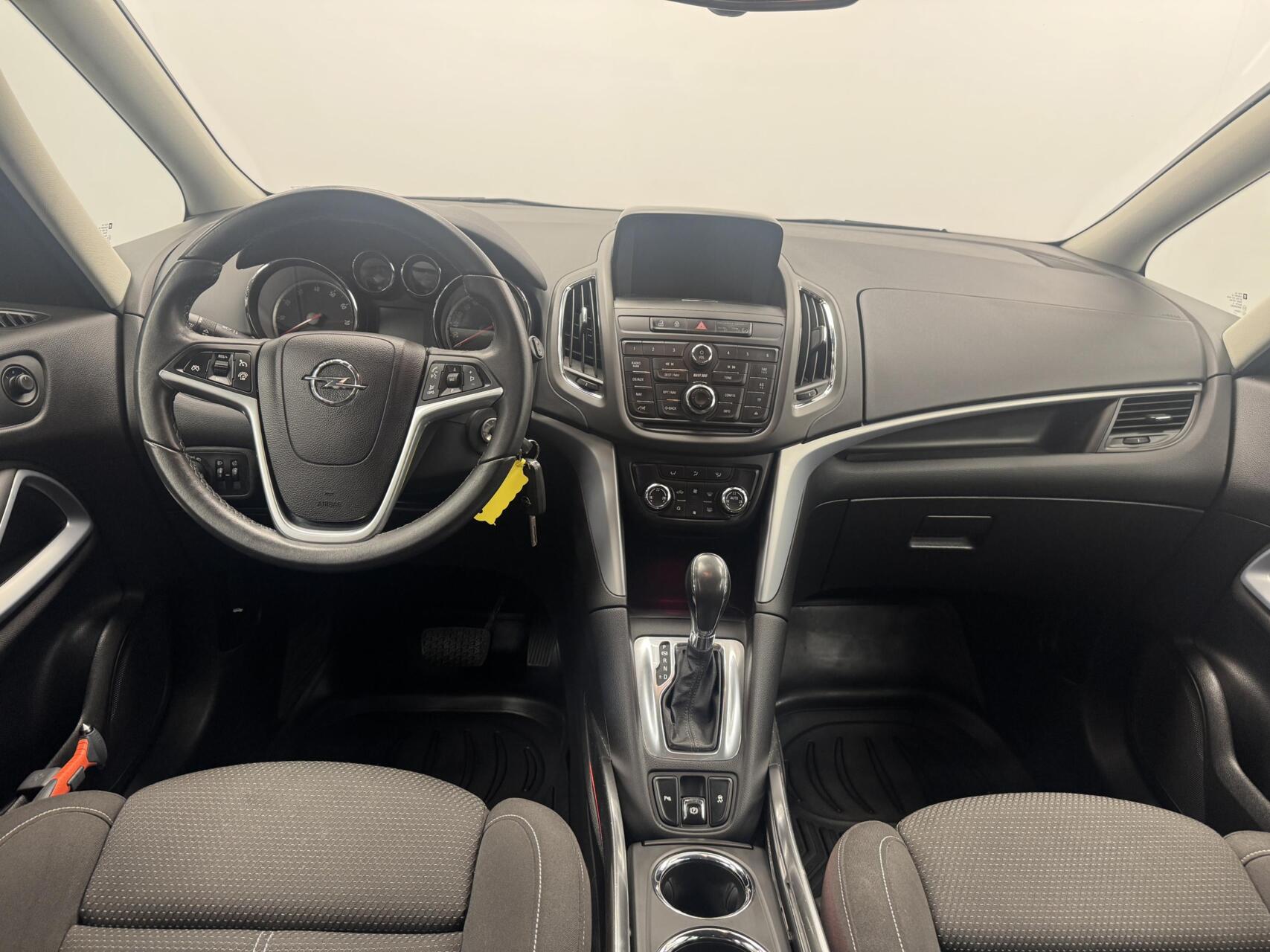 Foto van Opel Zafira Tourer