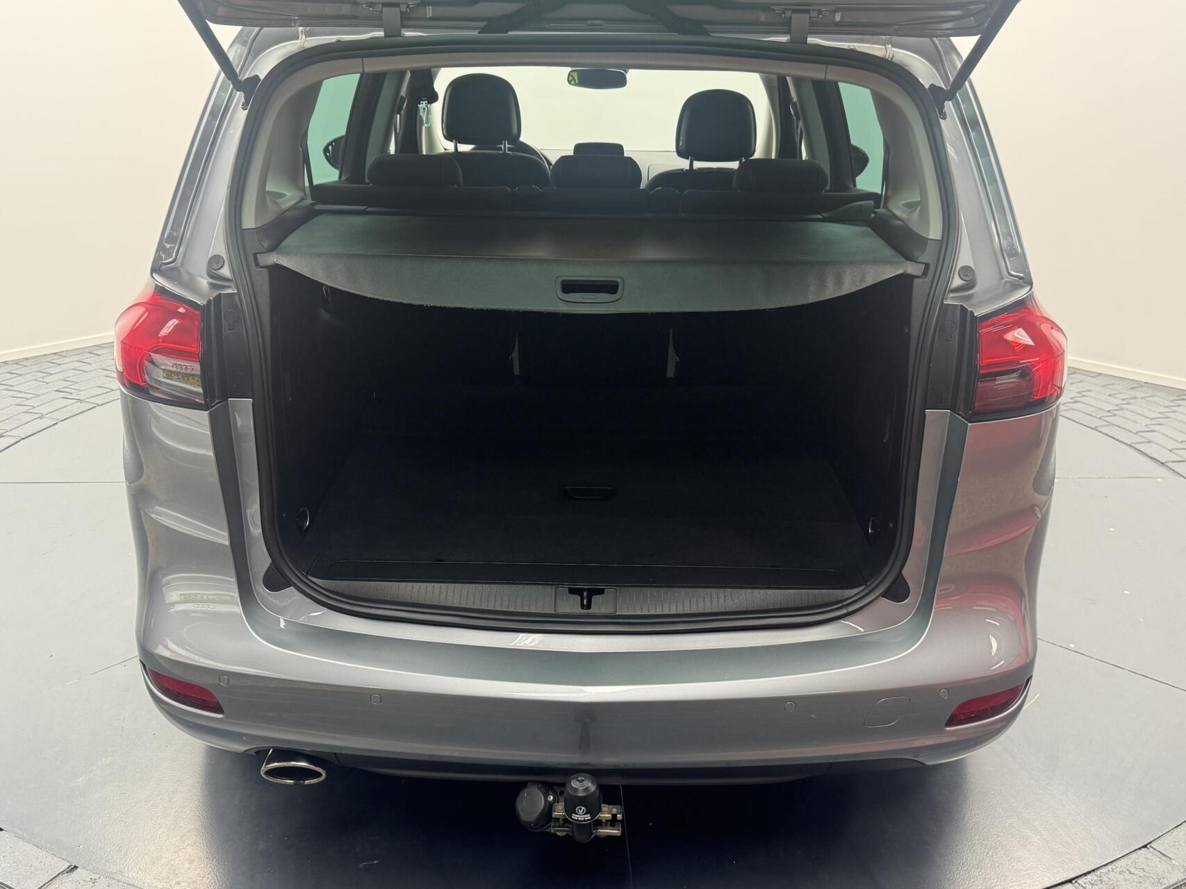 Foto van Opel Zafira Tourer