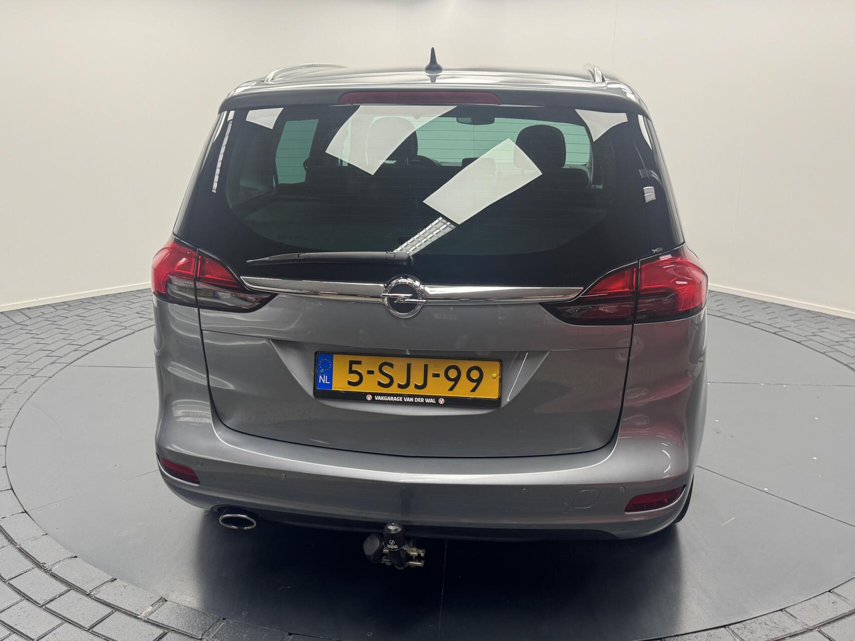 Foto van Opel Zafira Tourer
