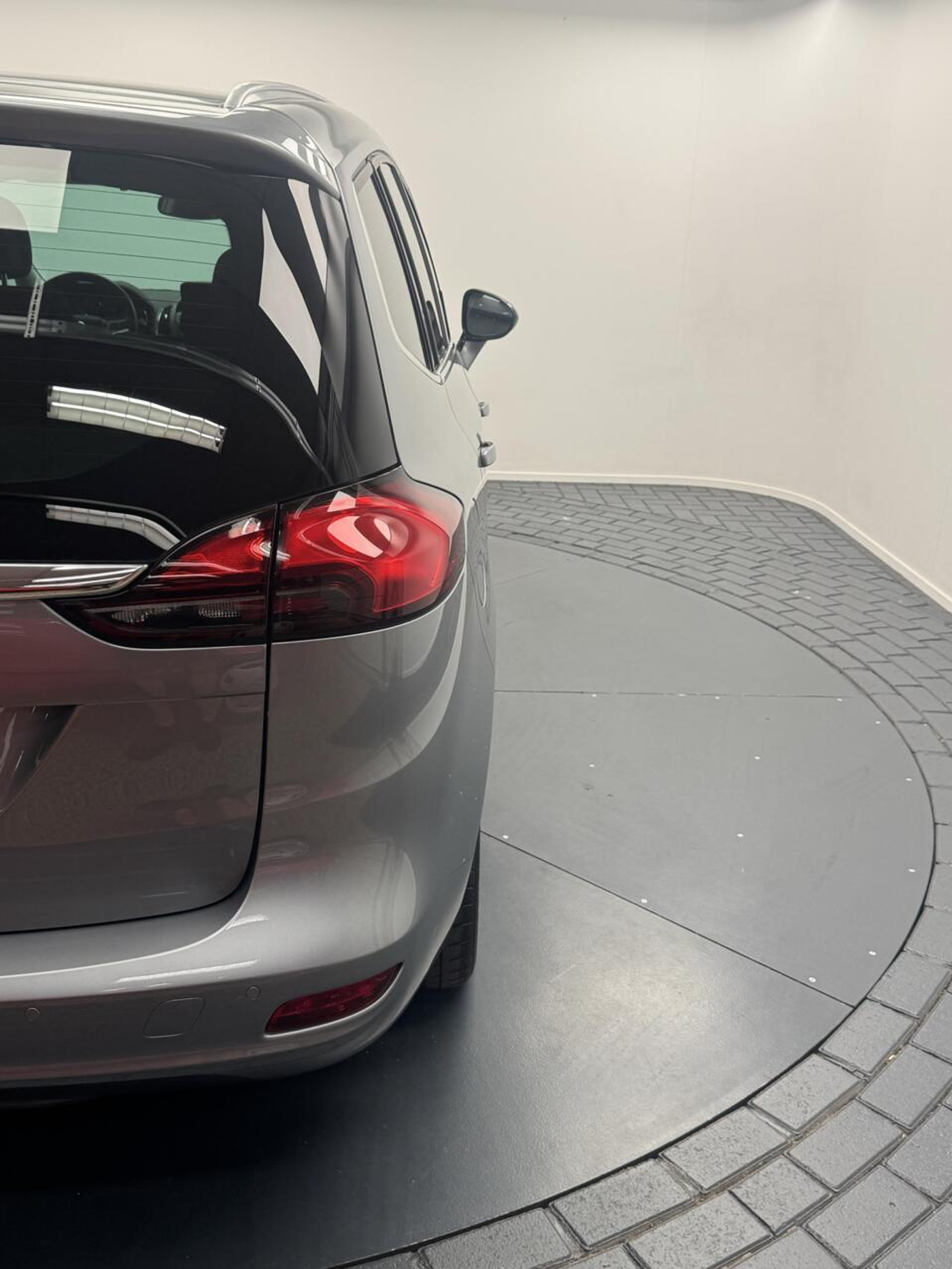 Foto van Opel Zafira Tourer
