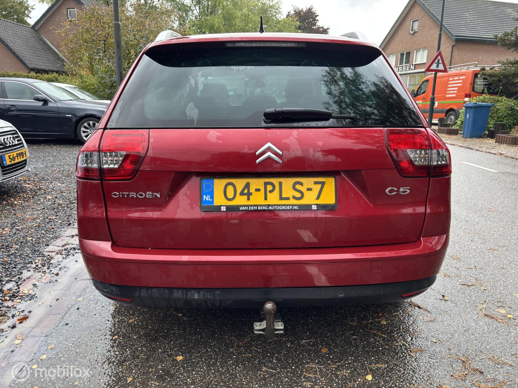 Foto van Citroen C5