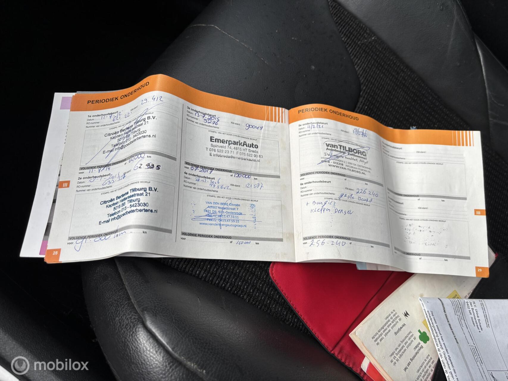 Foto van Citroen C5