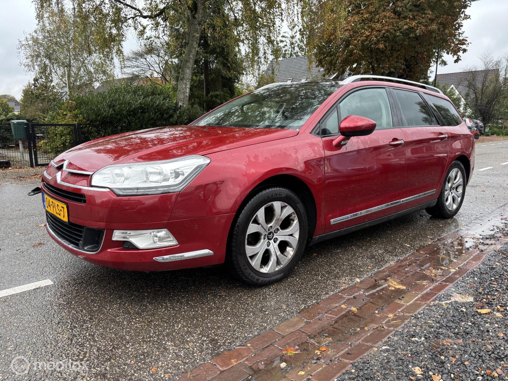 Foto van Citroen C5