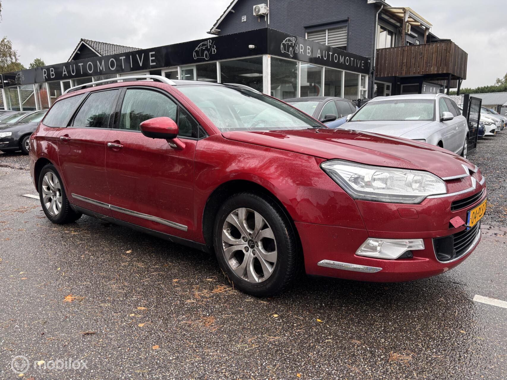Foto van Citroen C5