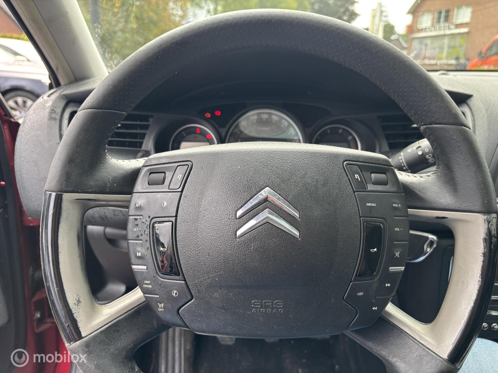 Foto van Citroen C5