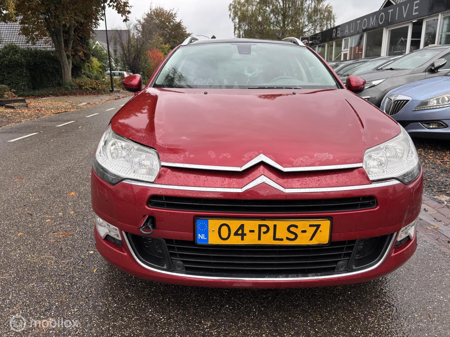 Foto van Citroen C5