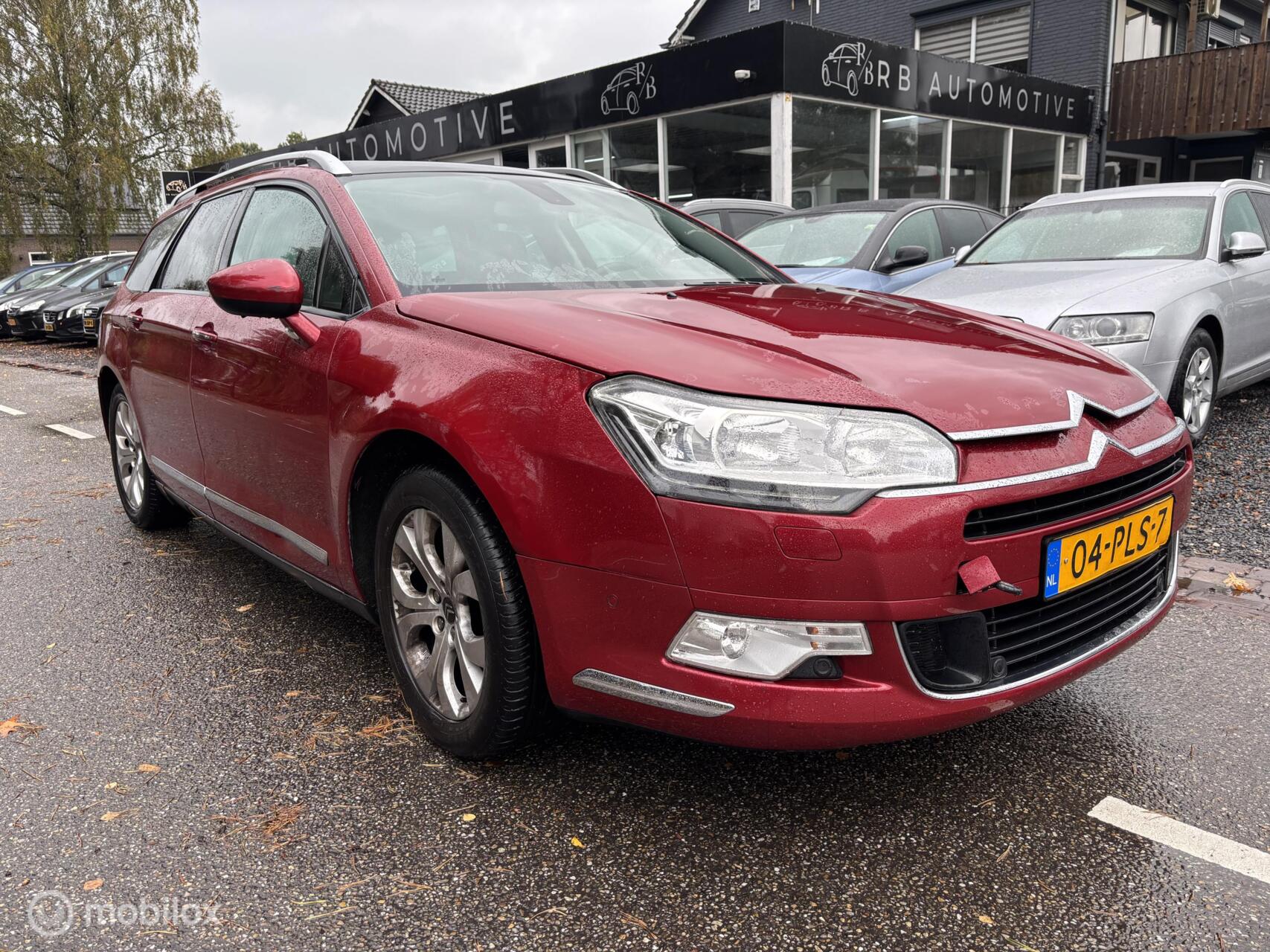 Foto van Citroen C5