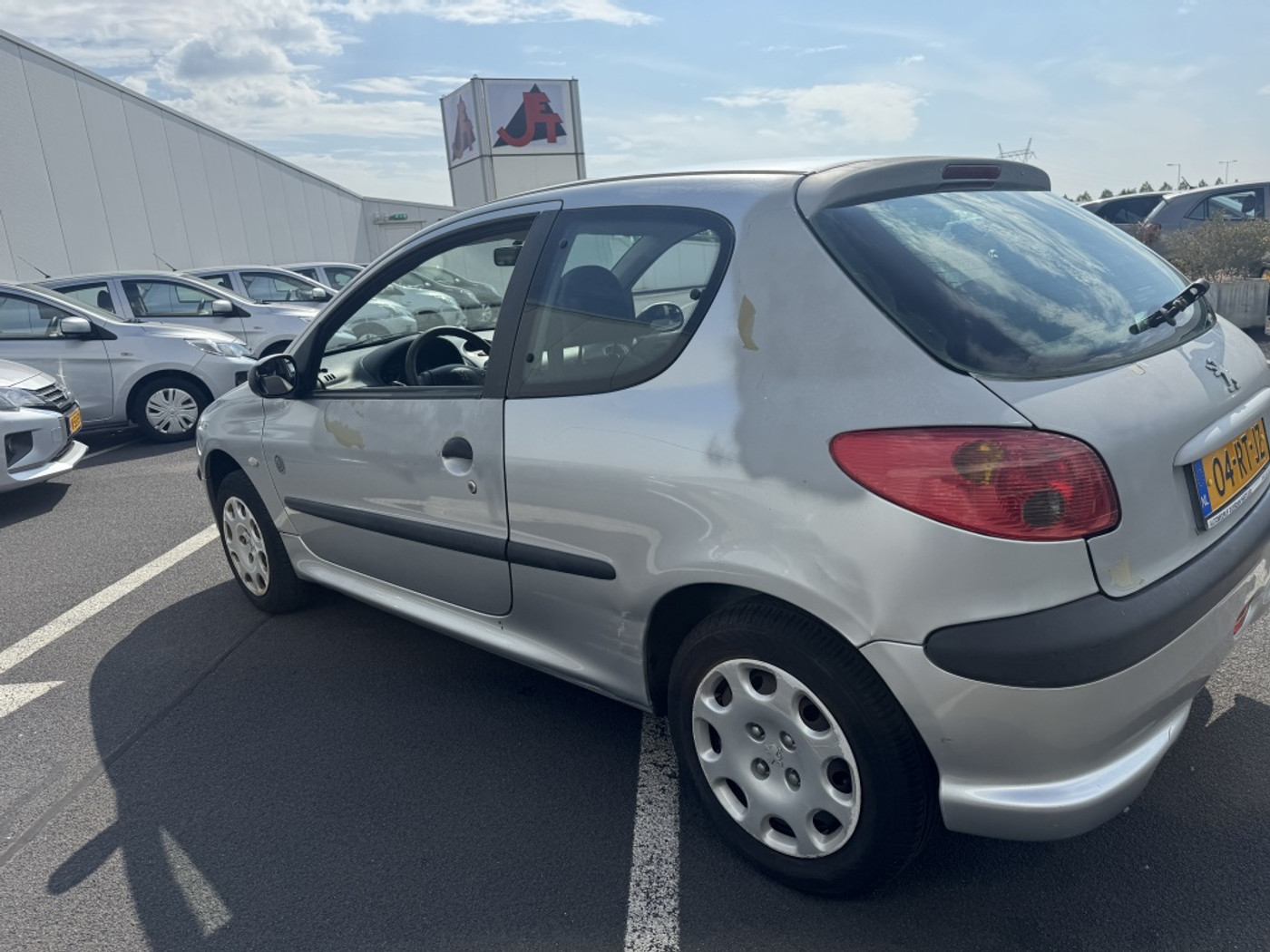 Foto van Peugeot 206