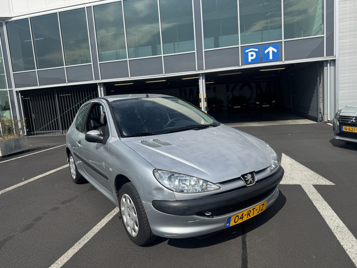 Peugeot 206 1.4 X-Design 2005 - voorkant