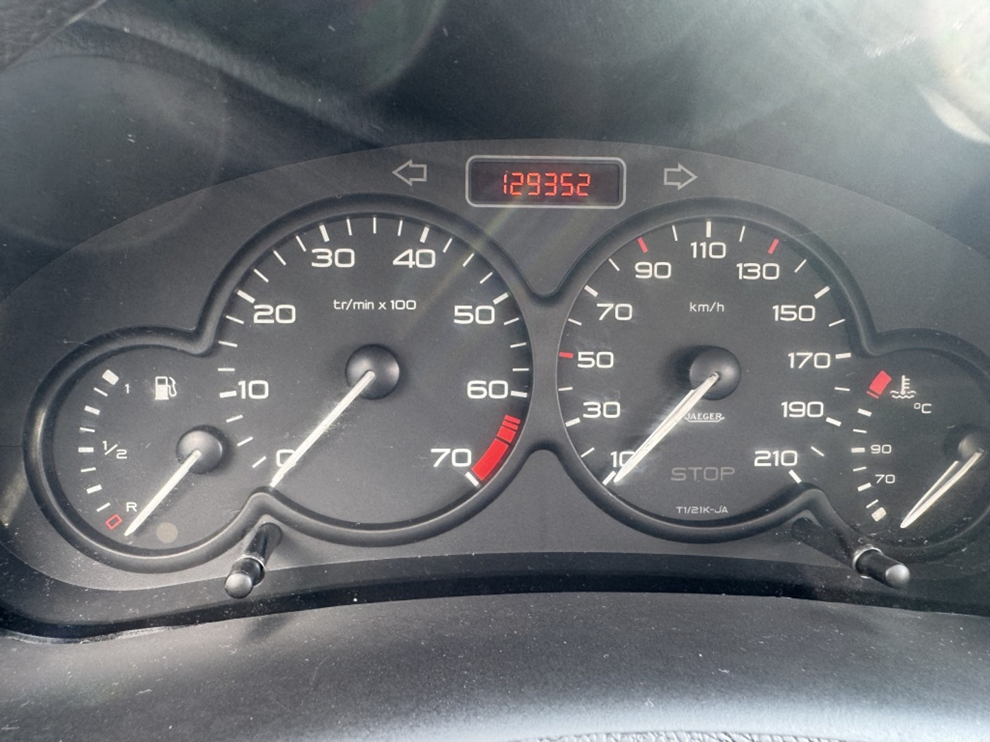 Foto van Peugeot 206