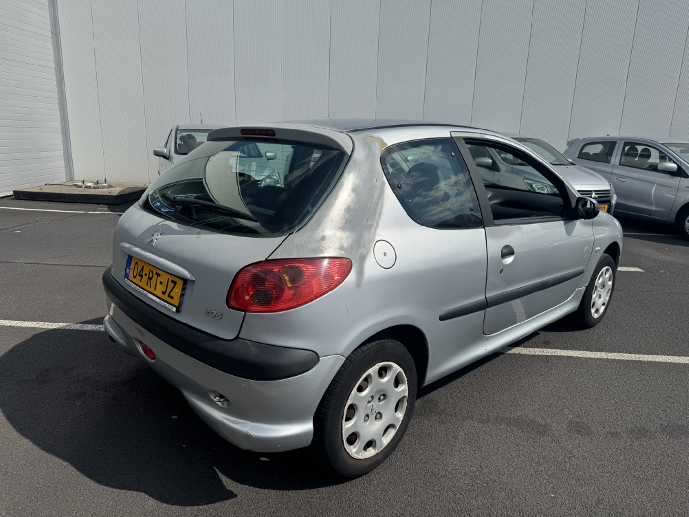 Foto van Peugeot 206