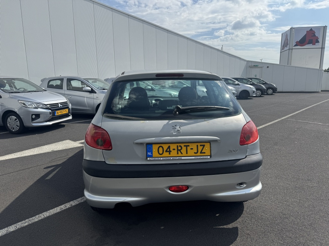 Foto van Peugeot 206