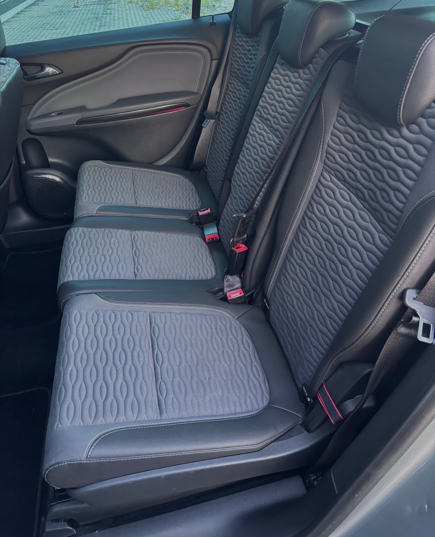Foto van Opel Zafira Tourer