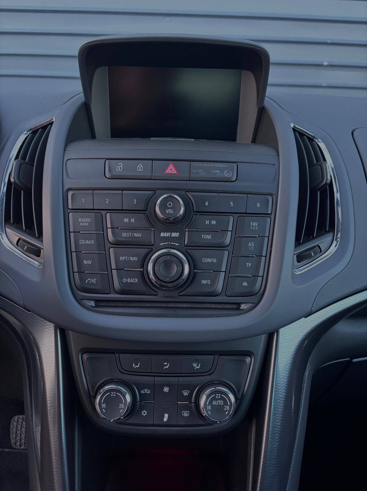 Foto van Opel Zafira Tourer