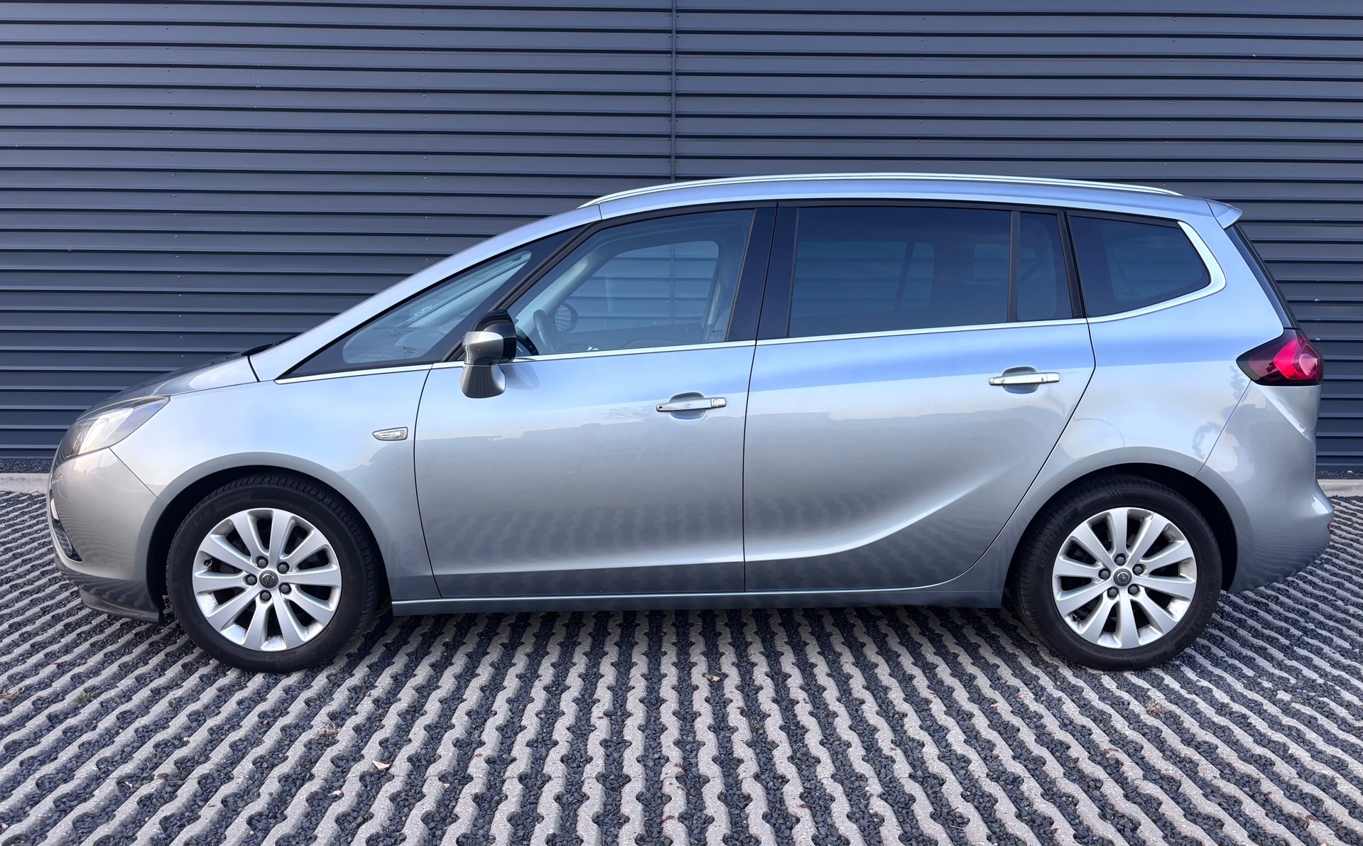Foto van Opel Zafira Tourer