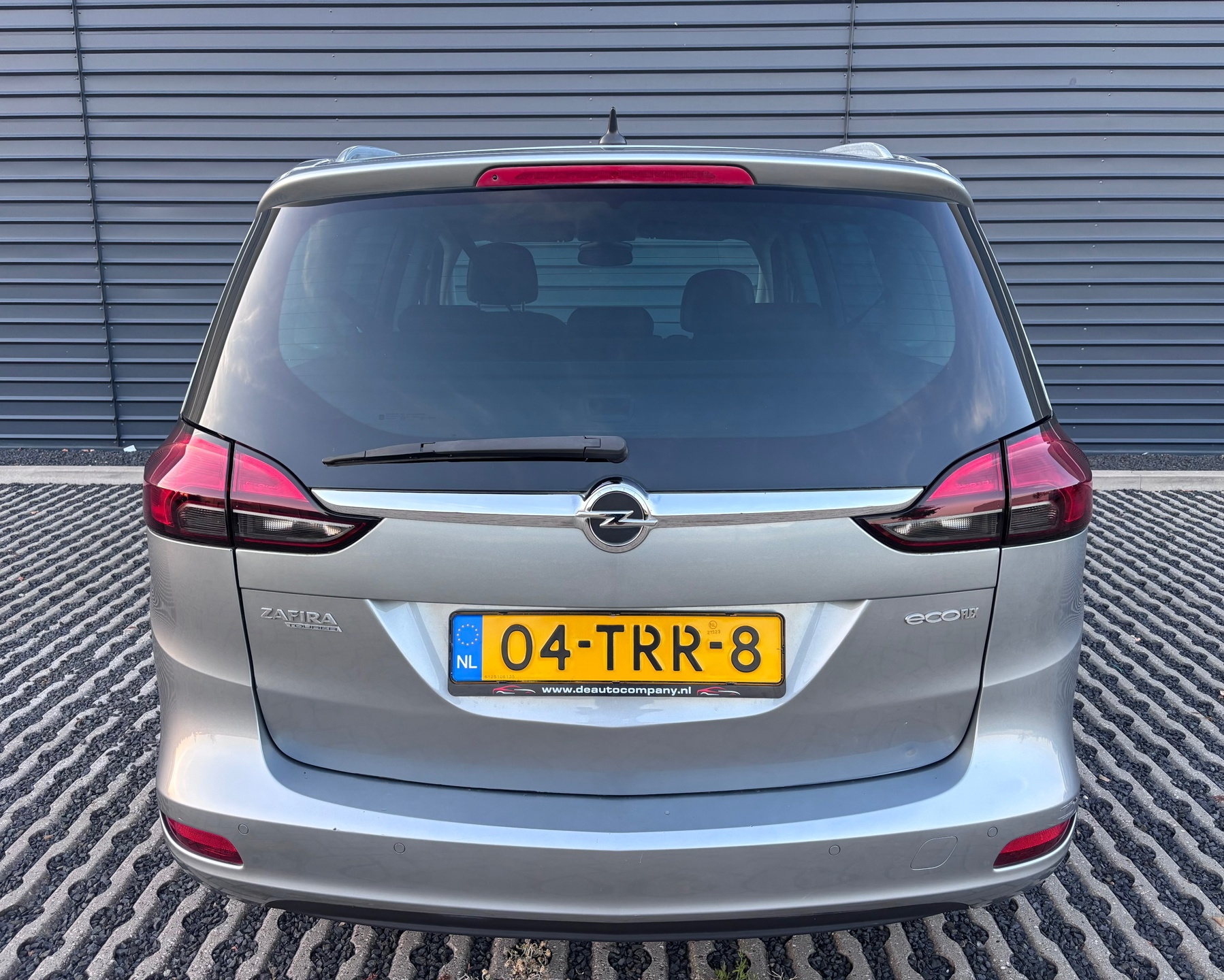 Foto van Opel Zafira Tourer