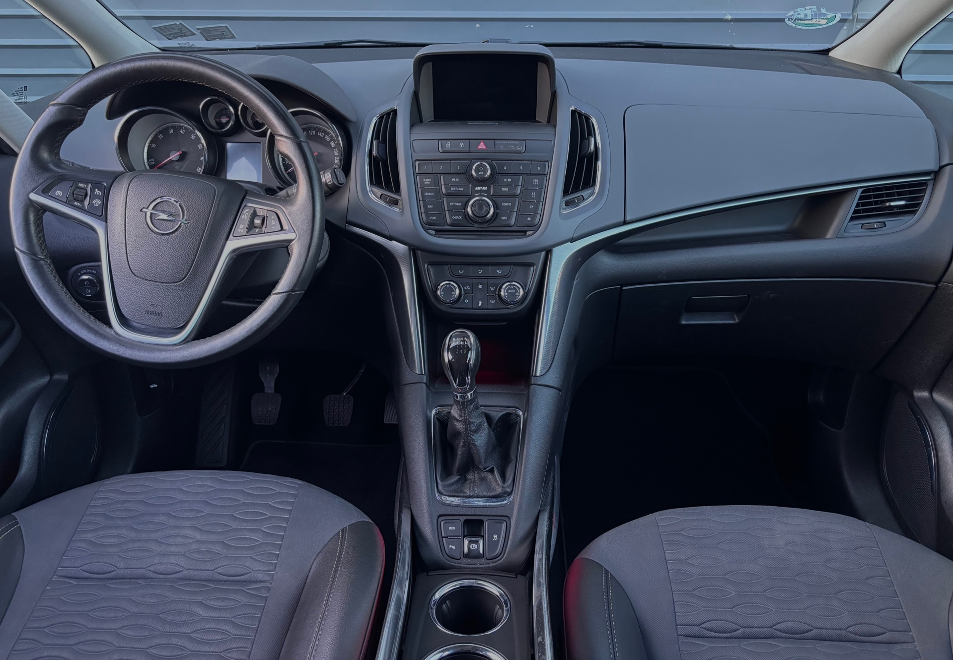 Foto van Opel Zafira Tourer