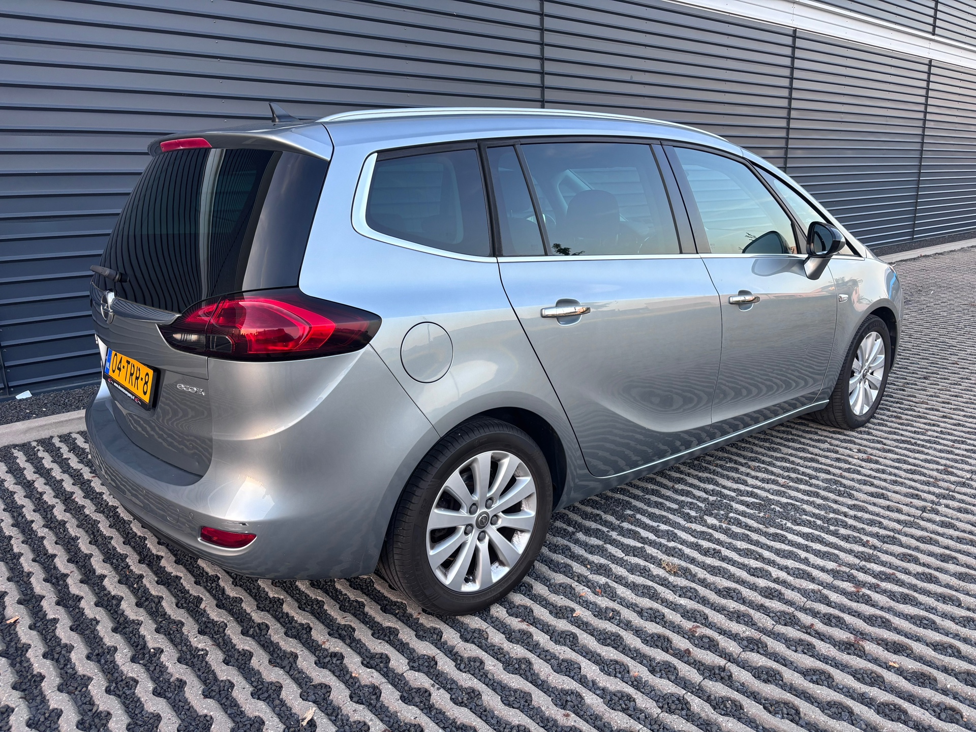 Foto van Opel Zafira Tourer