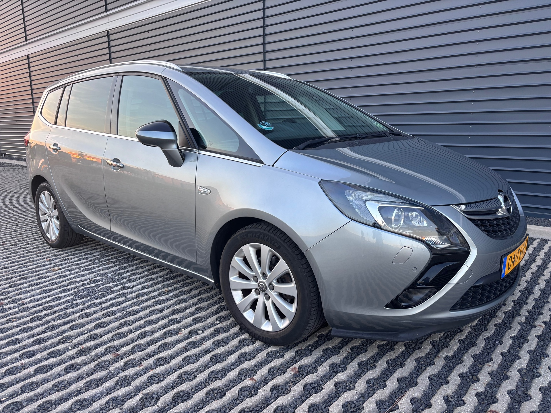 Foto van Opel Zafira Tourer