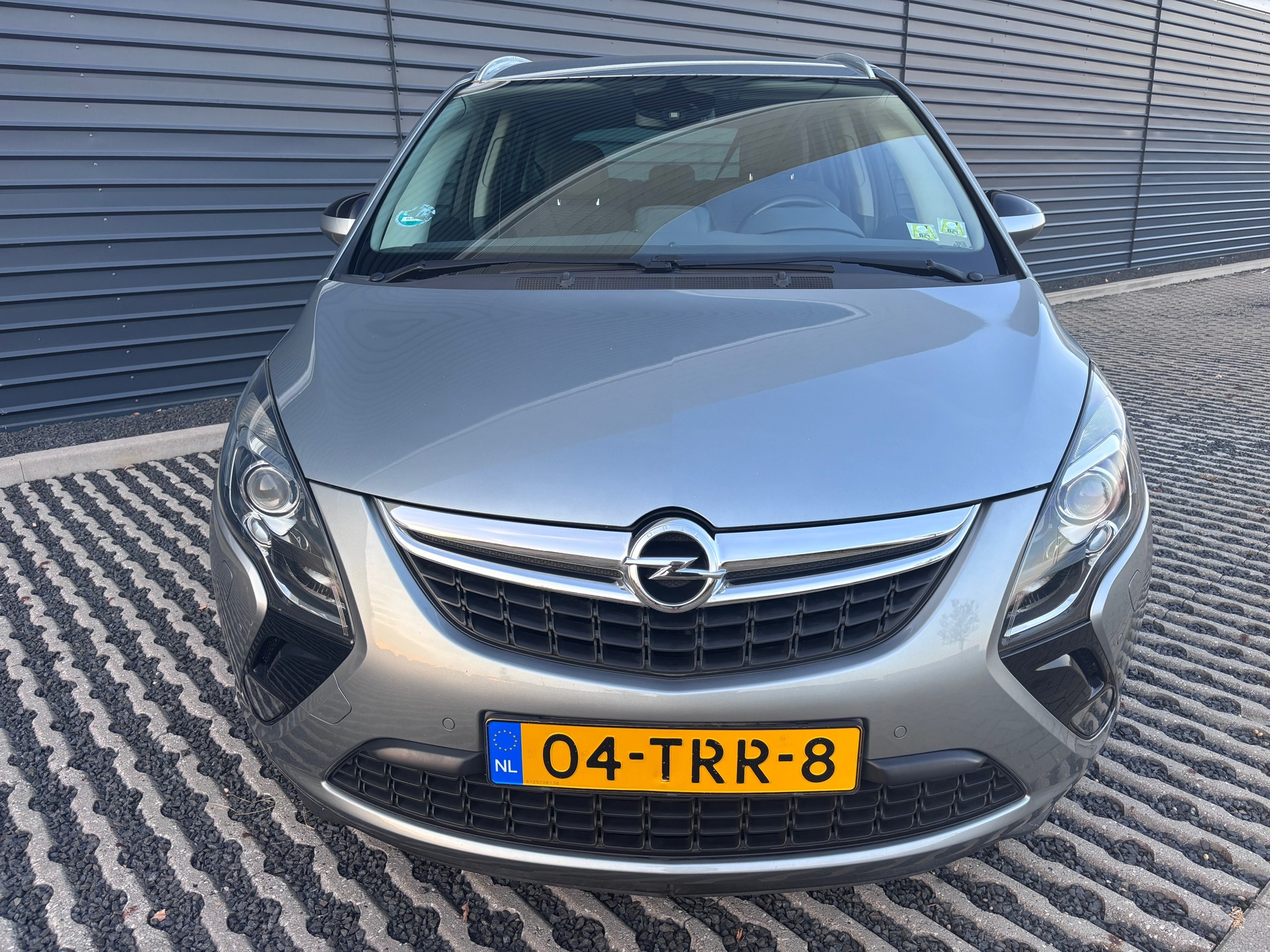 Foto van Opel Zafira Tourer