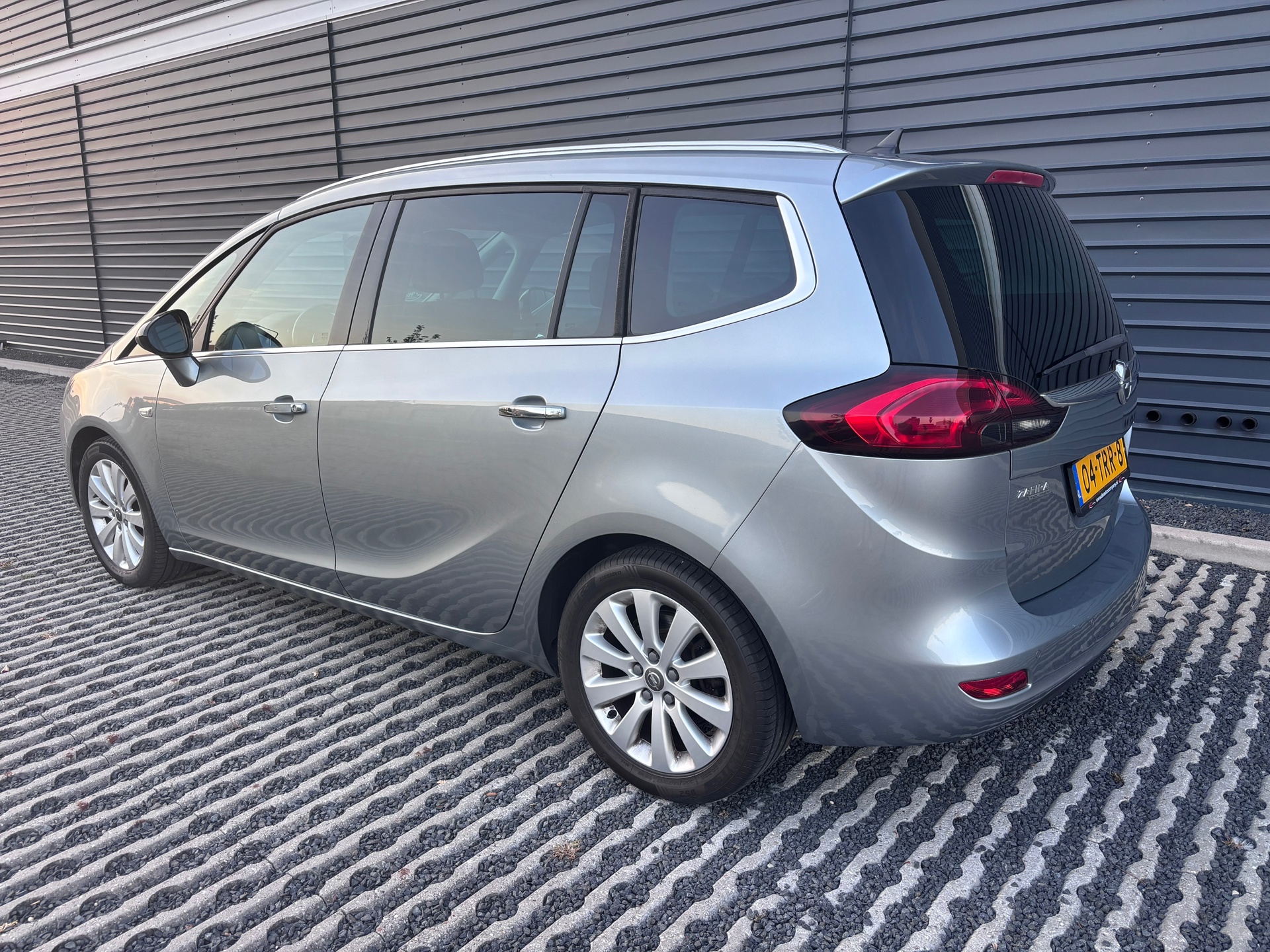 Foto van Opel Zafira Tourer