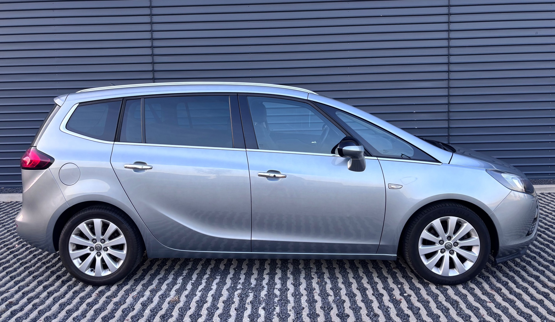 Foto van Opel Zafira Tourer