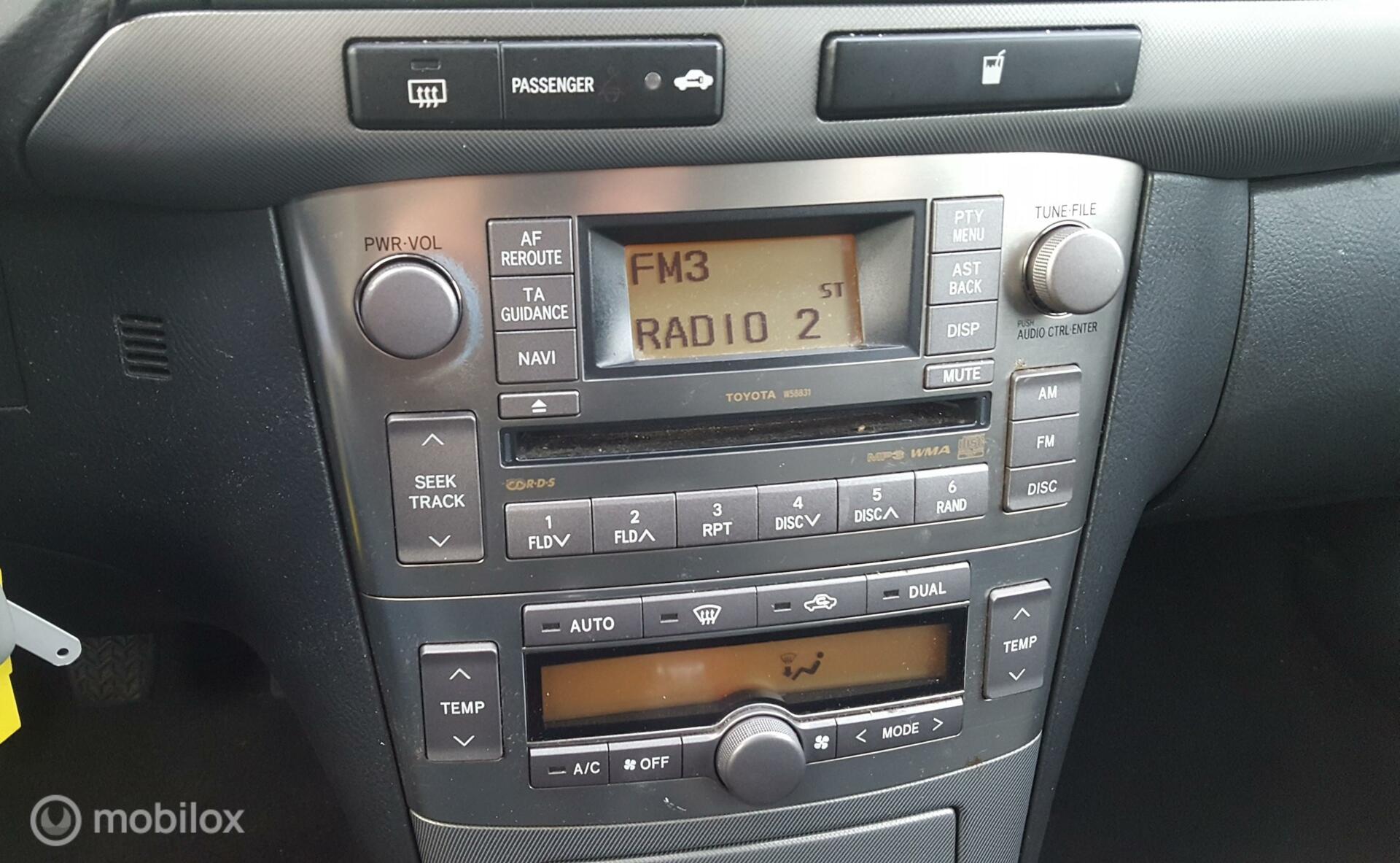 Foto van Toyota Avensis Wagon