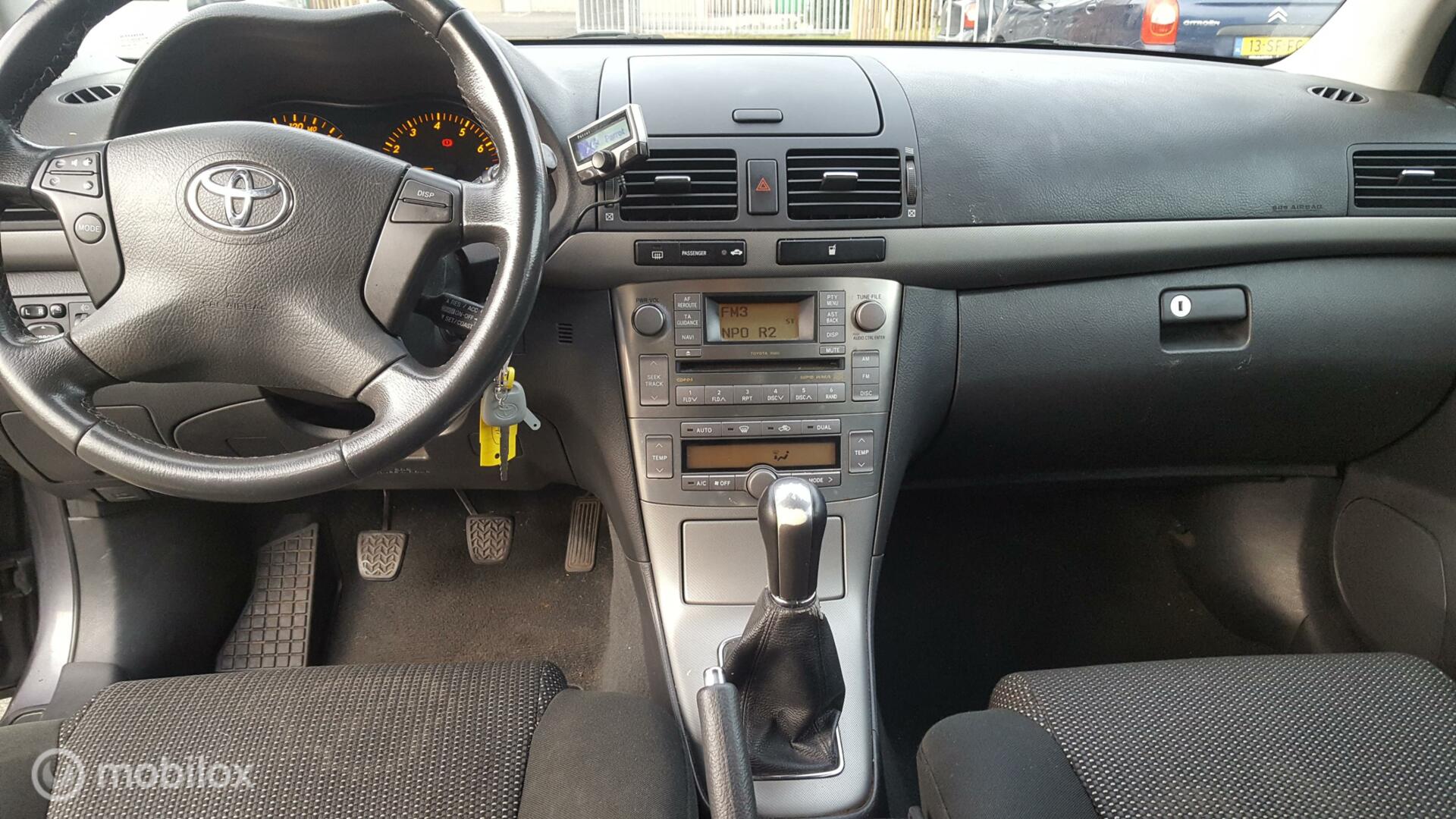 Foto van Toyota Avensis Wagon