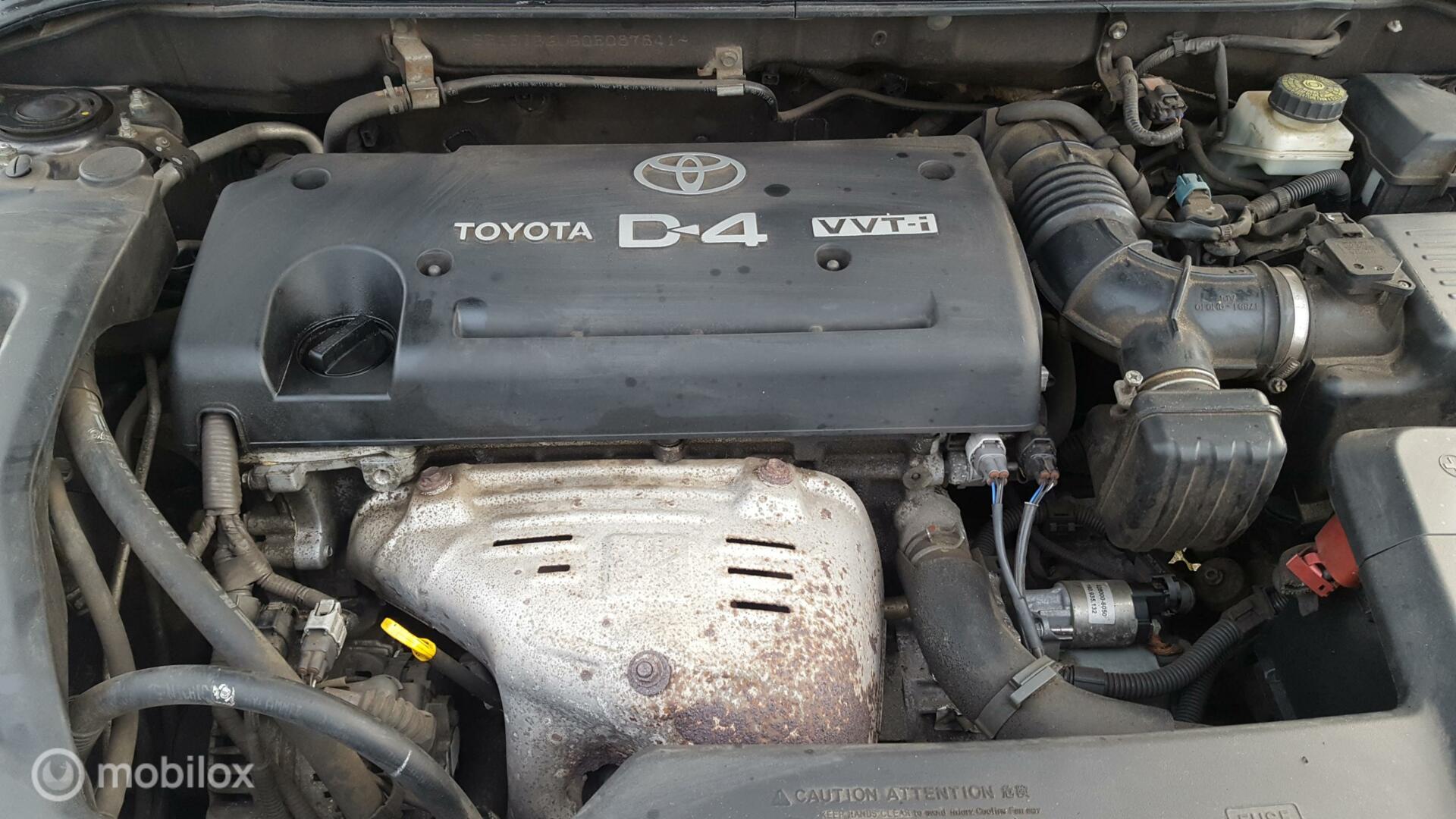 Foto van Toyota Avensis Wagon