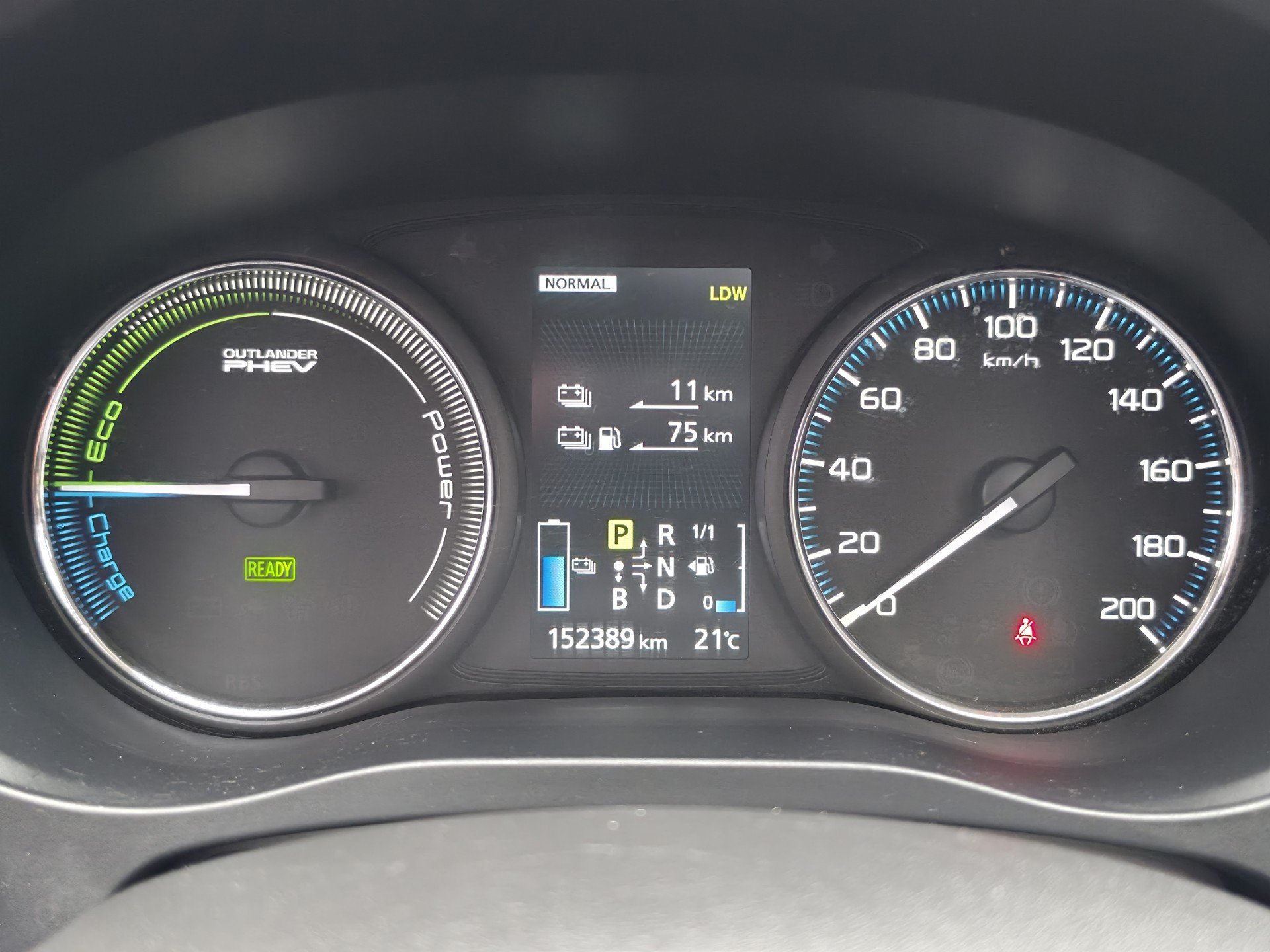 Foto van Mitsubishi Mitsubishi Outlander