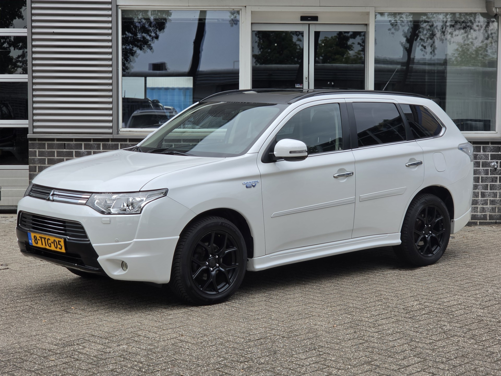 Foto van Mitsubishi Mitsubishi Outlander
