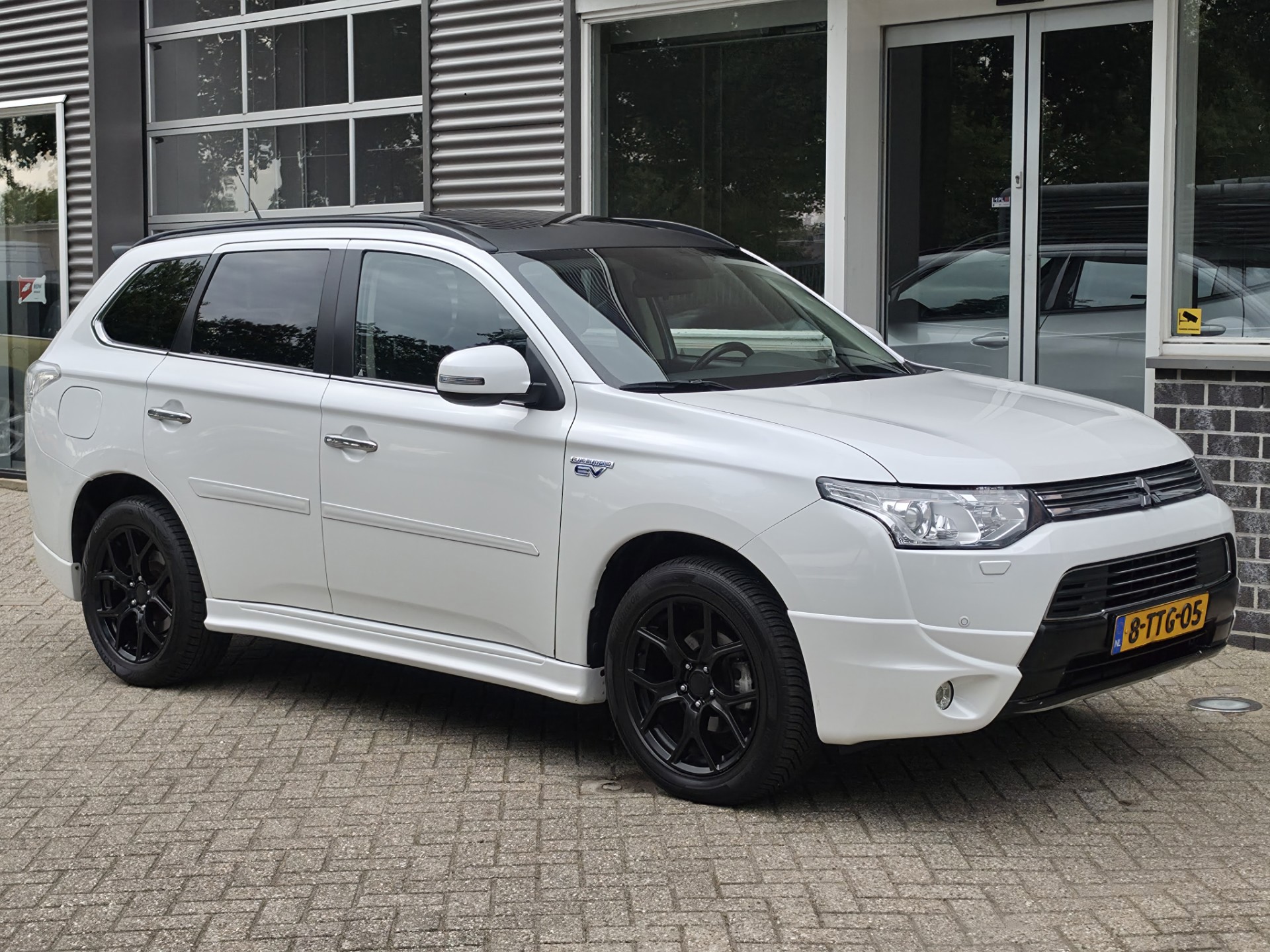 Foto van Mitsubishi Mitsubishi Outlander
