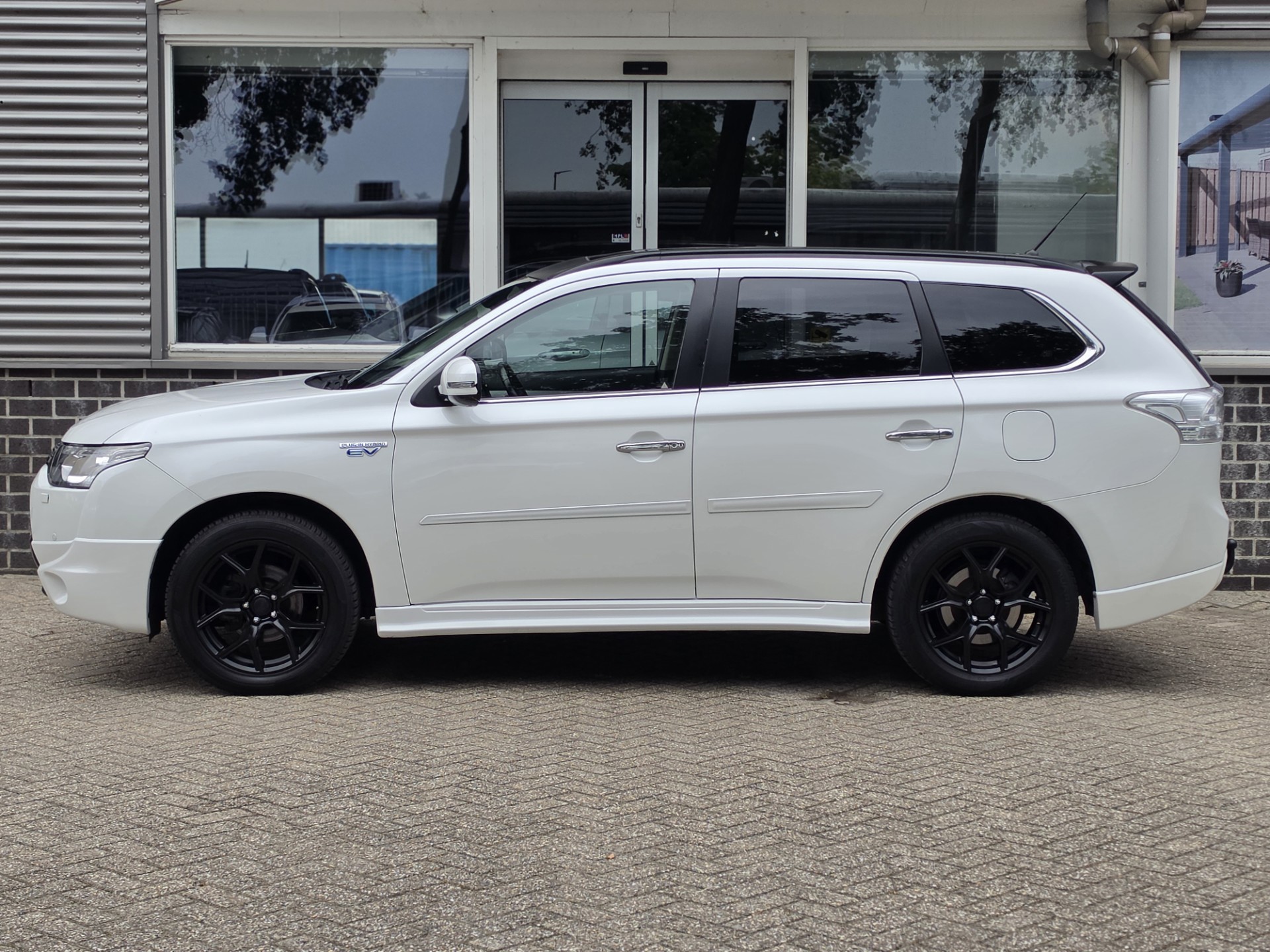 Foto van Mitsubishi Mitsubishi Outlander