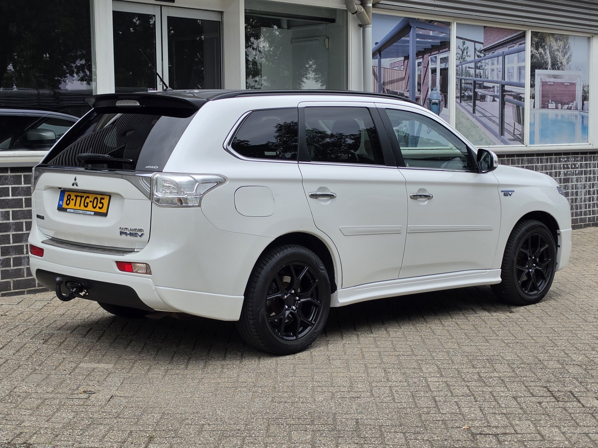 Foto van Mitsubishi Mitsubishi Outlander
