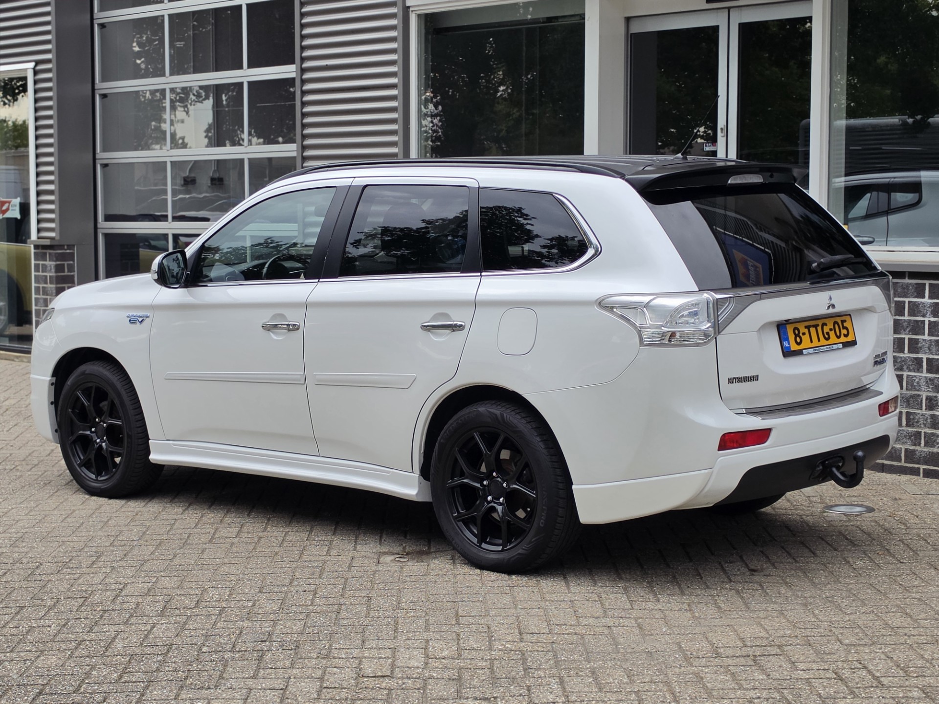 Foto van Mitsubishi Mitsubishi Outlander
