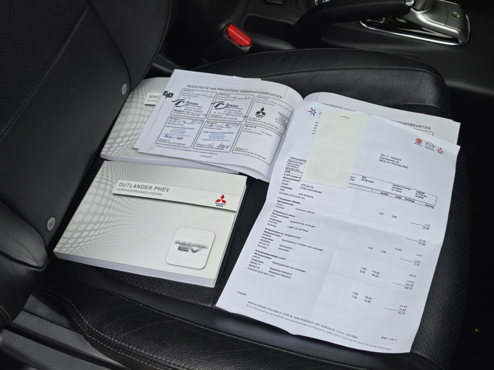 Foto van Mitsubishi Mitsubishi Outlander