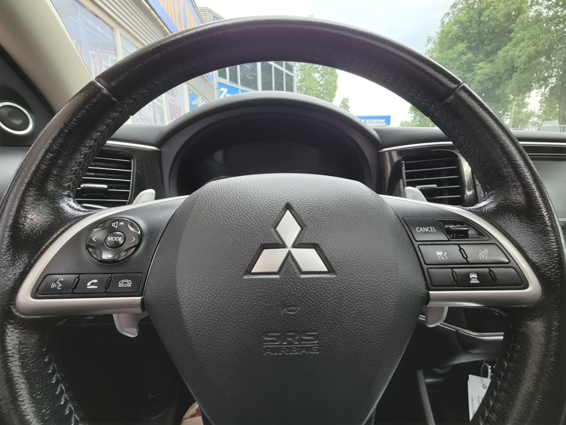 Foto van Mitsubishi Mitsubishi Outlander