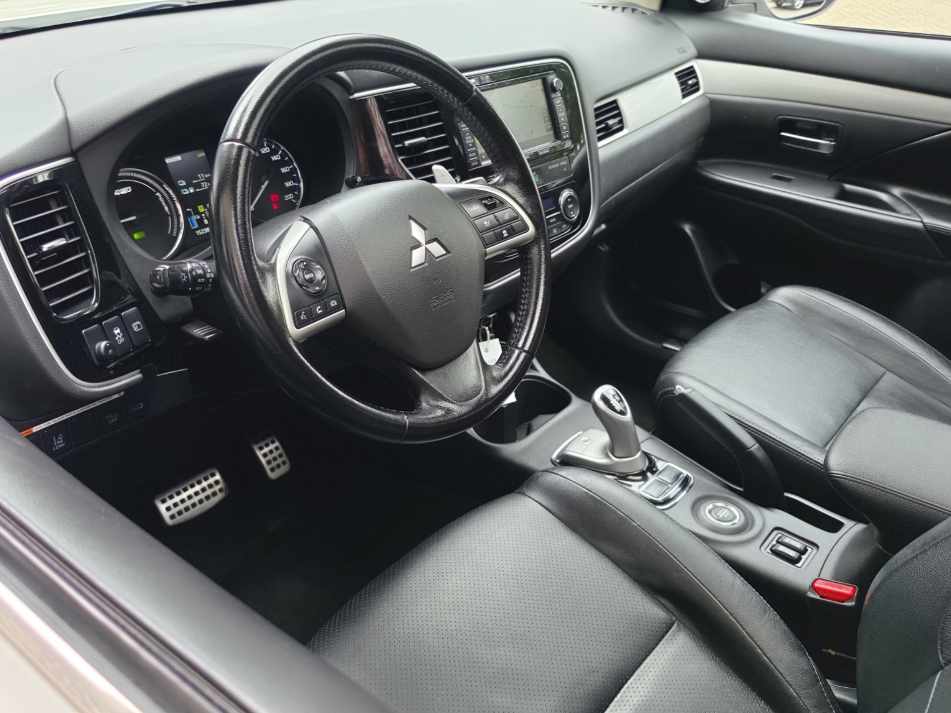 Foto van Mitsubishi Mitsubishi Outlander
