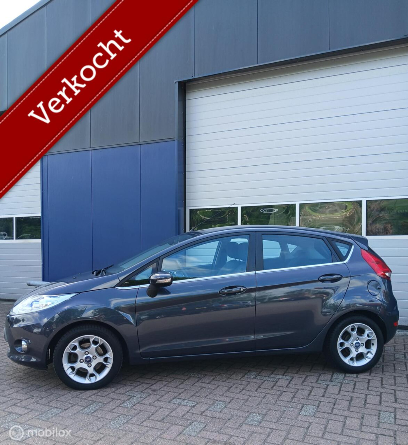 Ford Fiesta 1.6 Titanium 2012 - voorkant