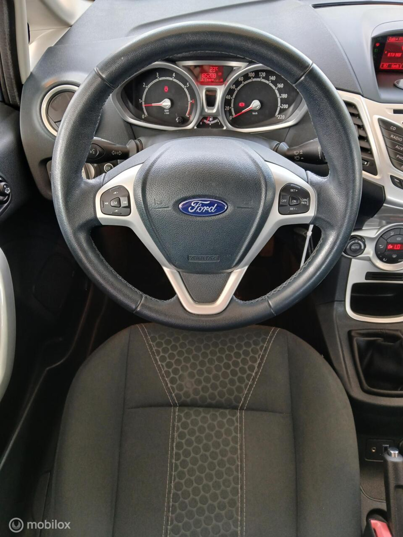 Foto van Ford Fiesta