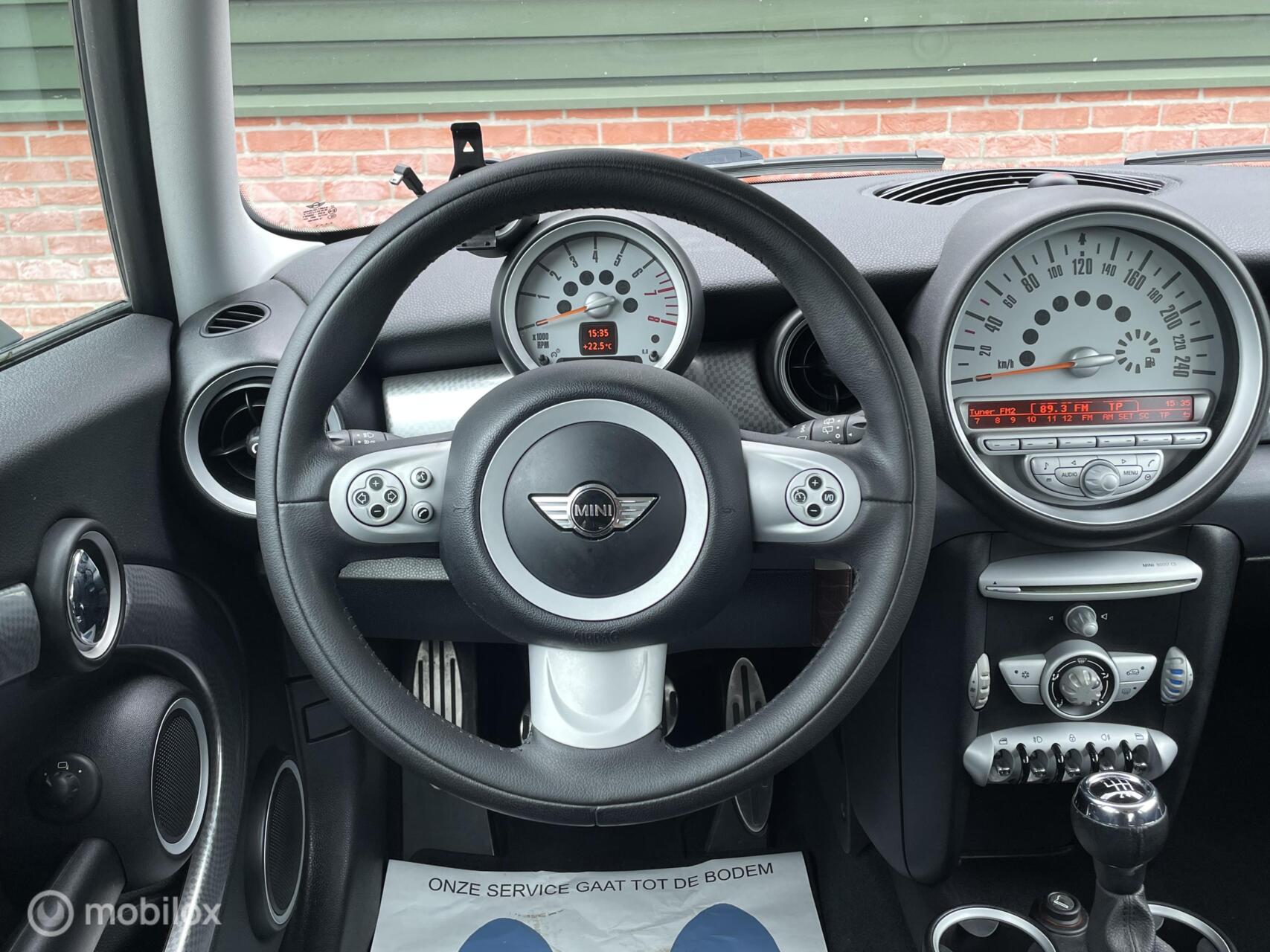 Foto van Mini Mini Cooper S